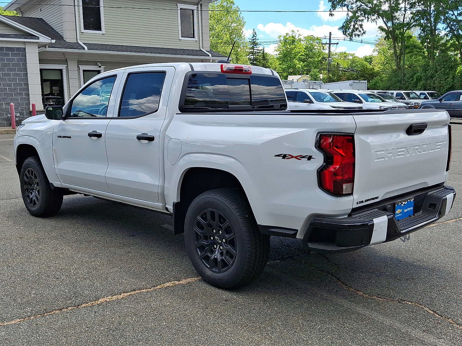 New 2026 Chevrolet Colorado W/T w/ WT Custom Package AWD/4WD image 4