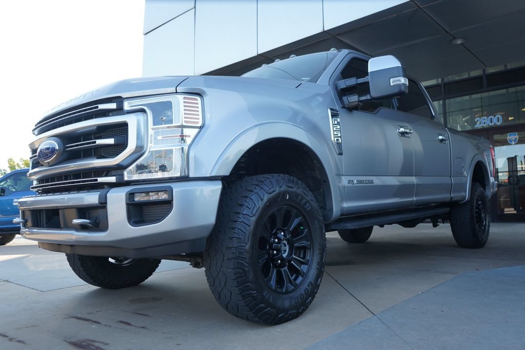 Used 2022 Ford F250 Platinum w/ Tremor Off-Road Package AWD/4WD image 5