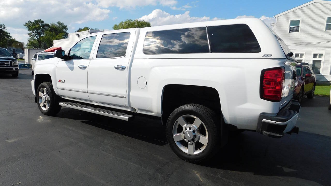 Used 2016 Chevrolet Silverado 2500 LTZ w/ Custom Sport Edition AWD/4WD image 10