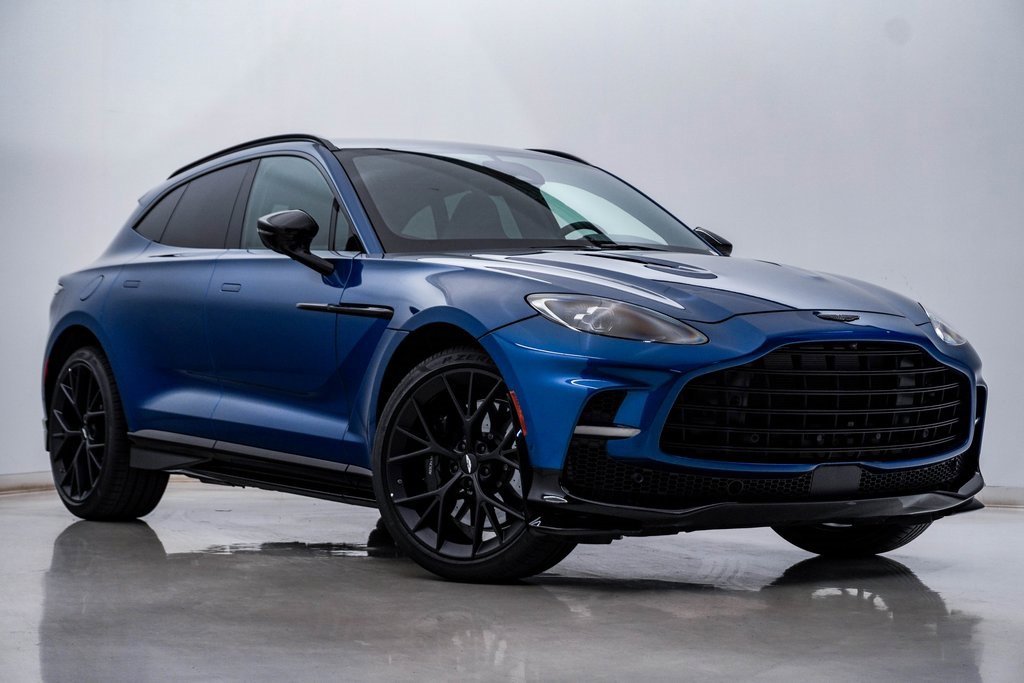 New 2025 Aston Martin DBX 707
