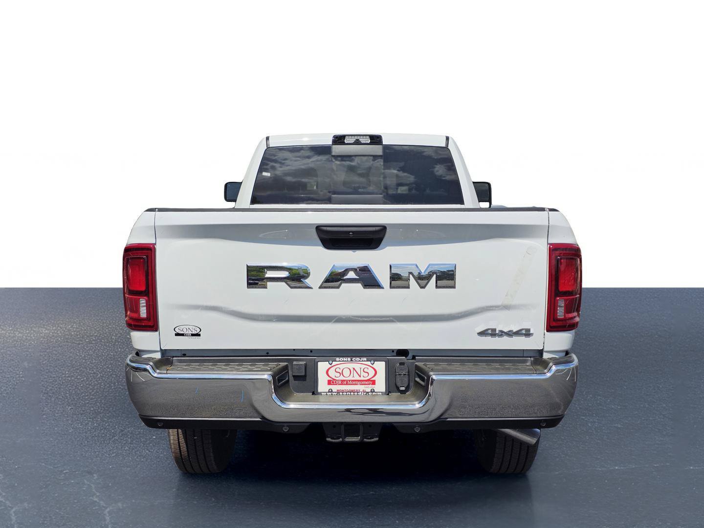 New 2026 RAM 2500 Tradesman AWD/4WD image 10