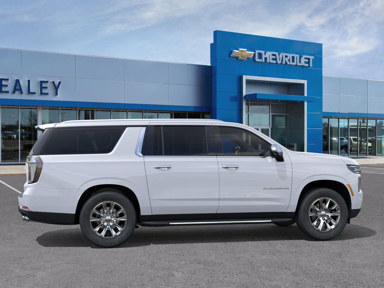 New 2026 Chevrolet Suburban Premier w/ Sun And Tow Package image 8