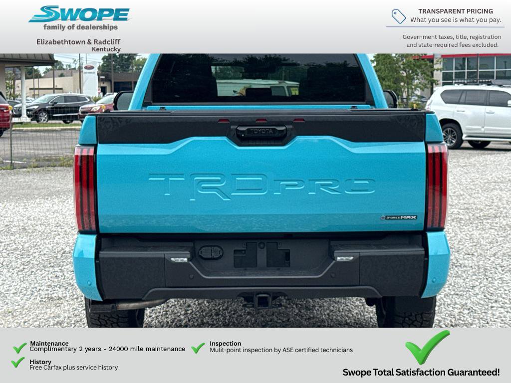 New 2026 Toyota Tundra TRD Pro AWD/4WD image 4