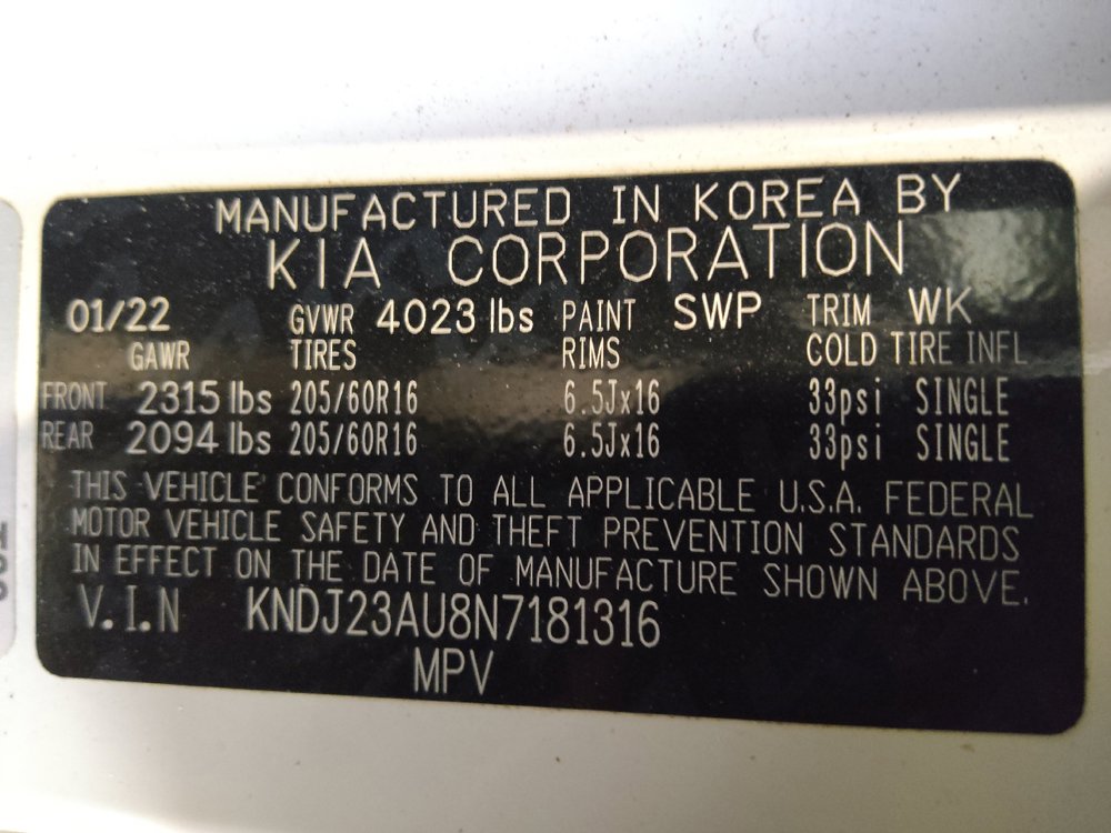 Used 2022 Kia Soul LX w/ Technology Package FWD image 33