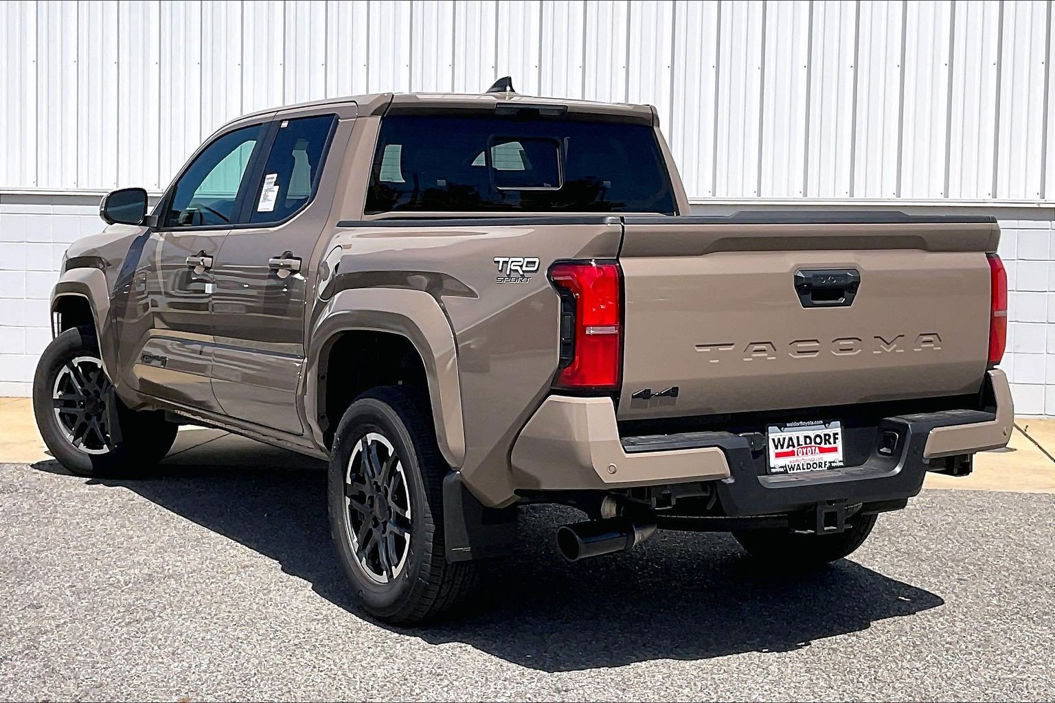 New 2026 Toyota Tacoma TRD Sport AWD/4WD image 3