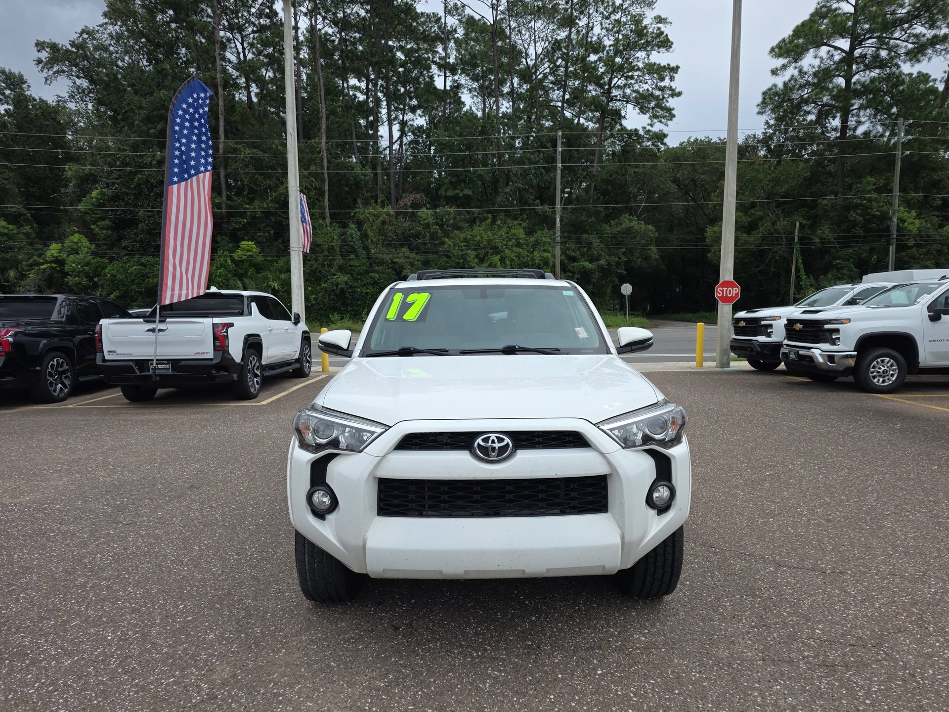Used 2017 Toyota 4Runner SR5 Premium RWD image 11