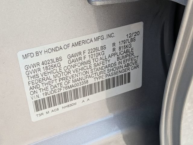 Used 2021 Acura ILX w/ Premium Package FWD image 29