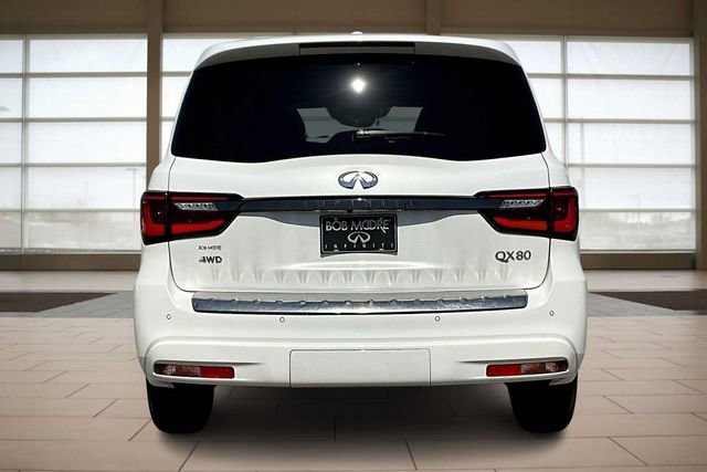 Used 2022 INFINITI QX80 Premium Select w/ Cargo Package image 4