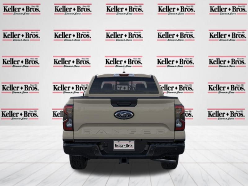 New 2025 Ford Ranger Lariat w/ Black Appearance Package image 6