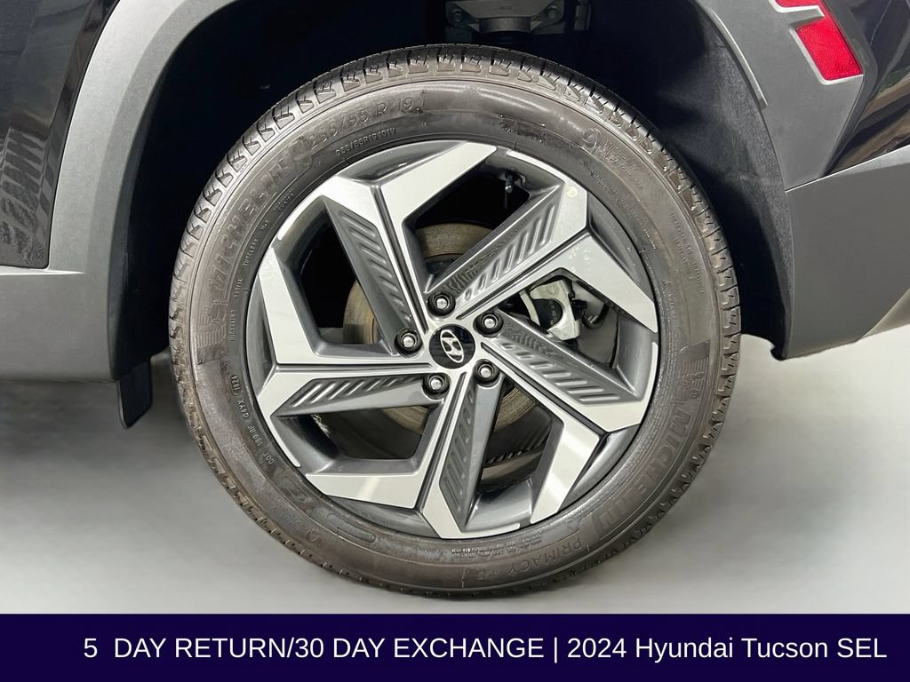 Used 2024 Hyundai Tucson SEL AWD/4WD image 35
