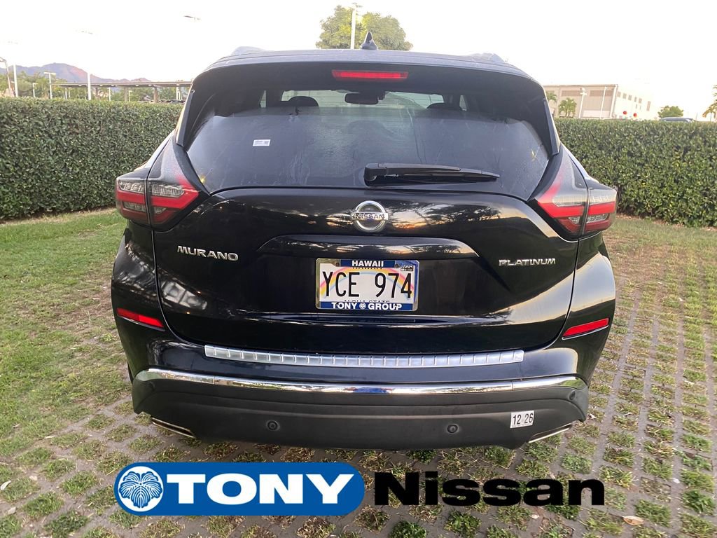 Used 2019 Nissan Murano Platinum w/ Cargo Package image 6
