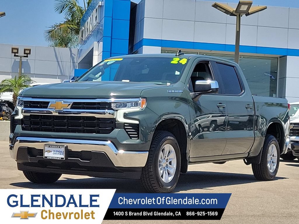 Certified 2025 Chevrolet Silverado 1500 LT RWD image 15