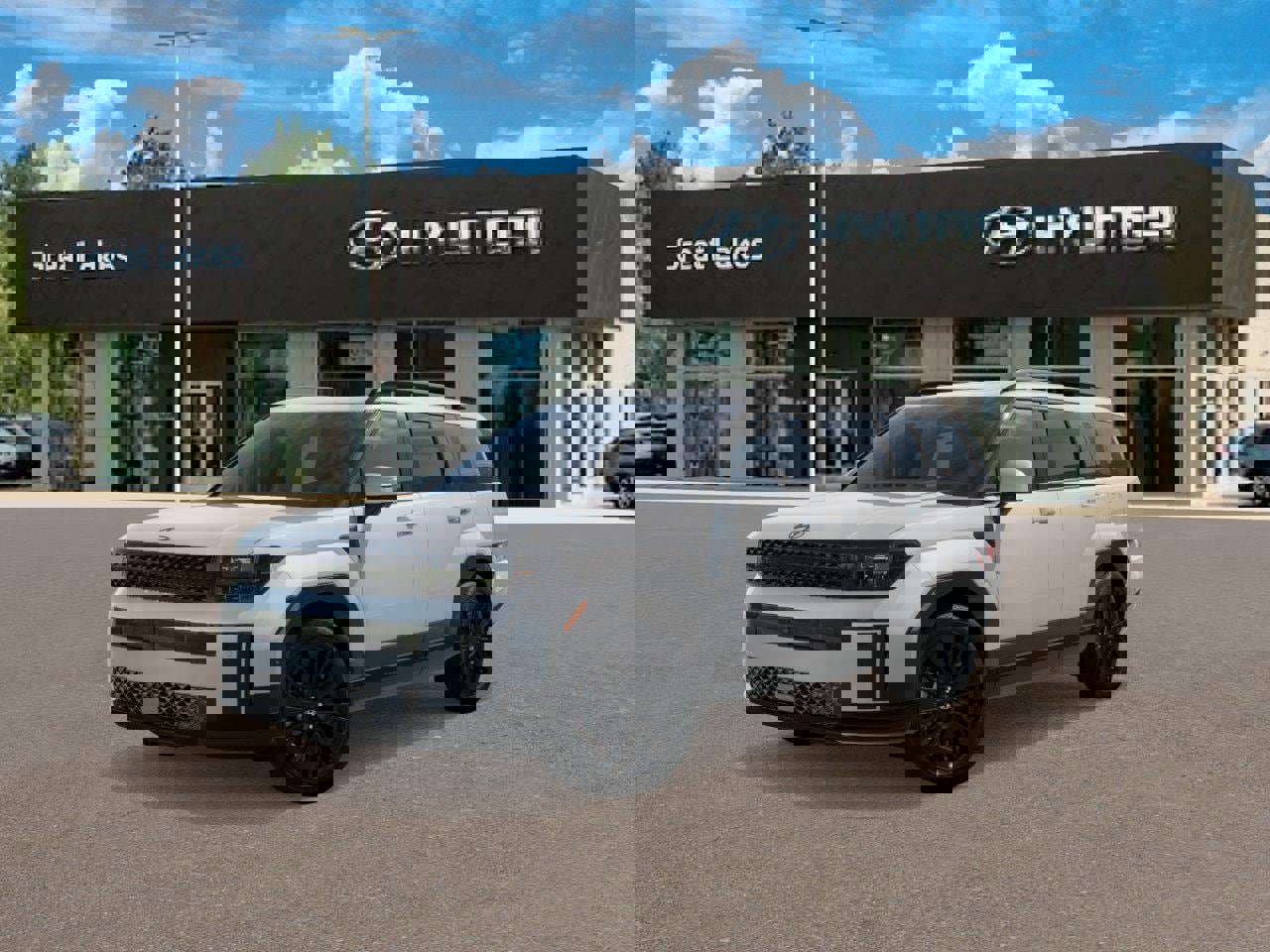 New 2026 Hyundai Santa Fe Calligraphy image 1