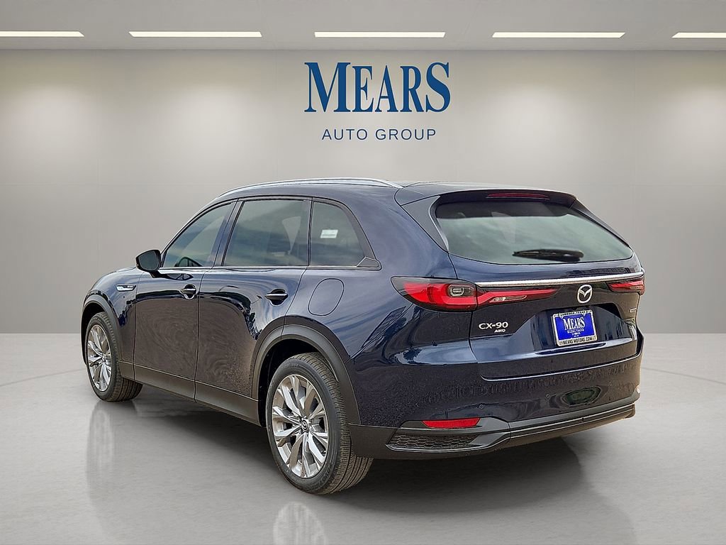 New 2026 MAZDA CX-90 3.3 Turbo w/ Preferred Package AWD/4WD image 3