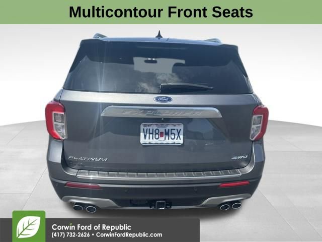 Used 2021 Ford Explorer Platinum w/ Equipment Group 601A AWD/4WD image 5