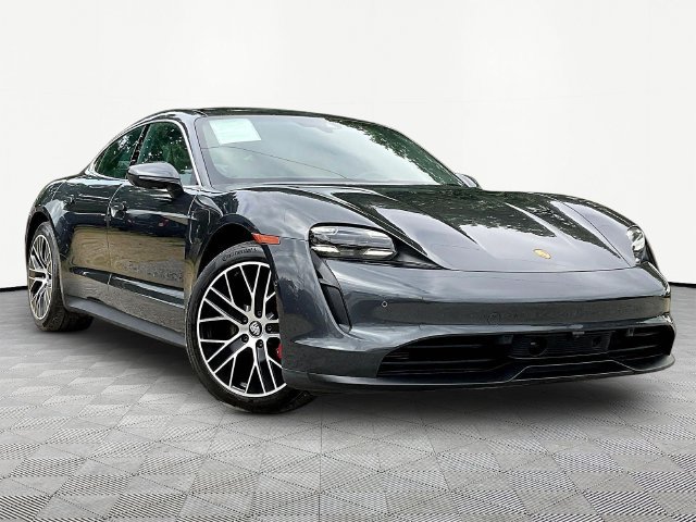 Used 2020 Porsche Taycan 4S AWD/4WD image 3