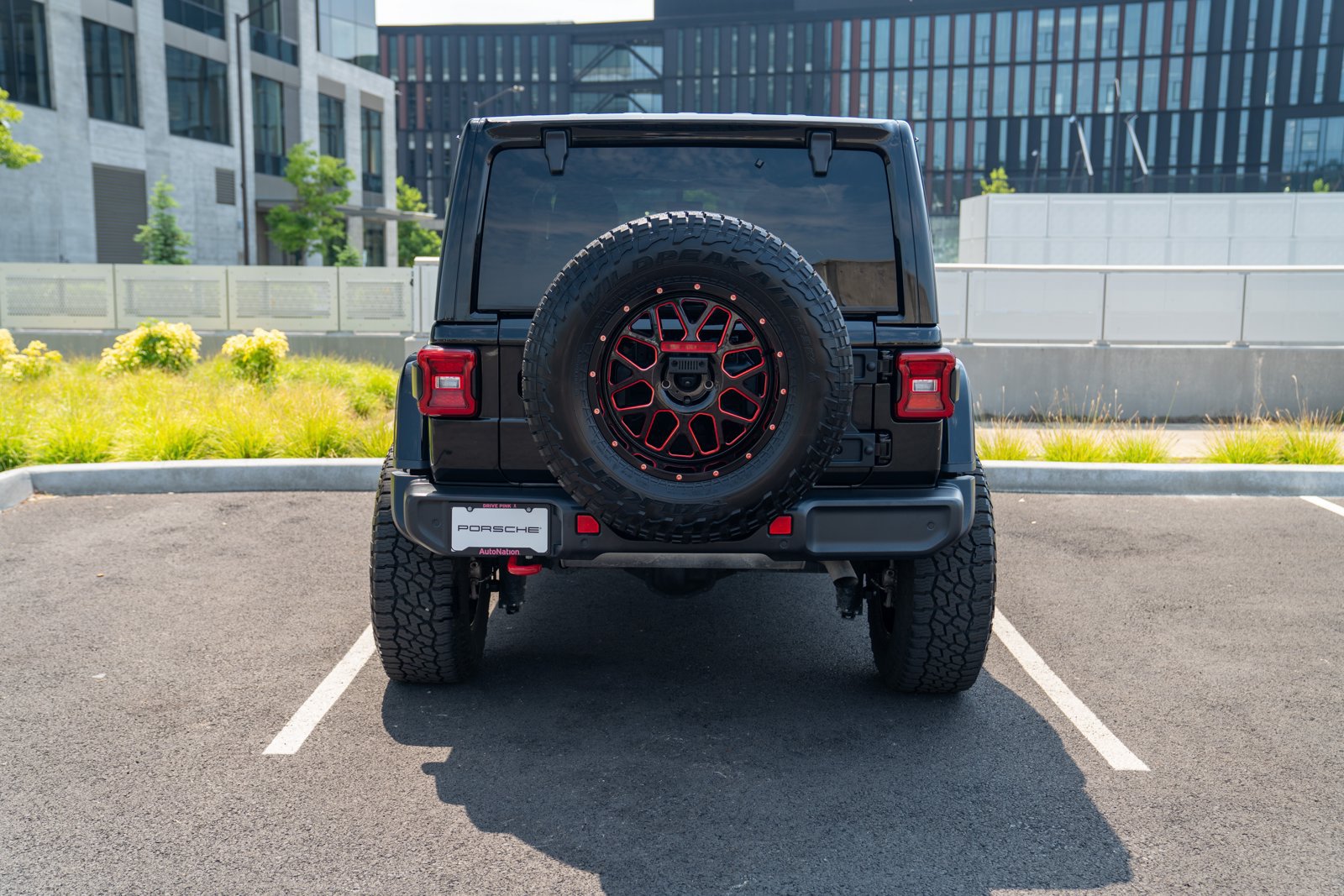 Used 2021 Jeep Wrangler Unlimited Rubicon AWD/4WD image 7