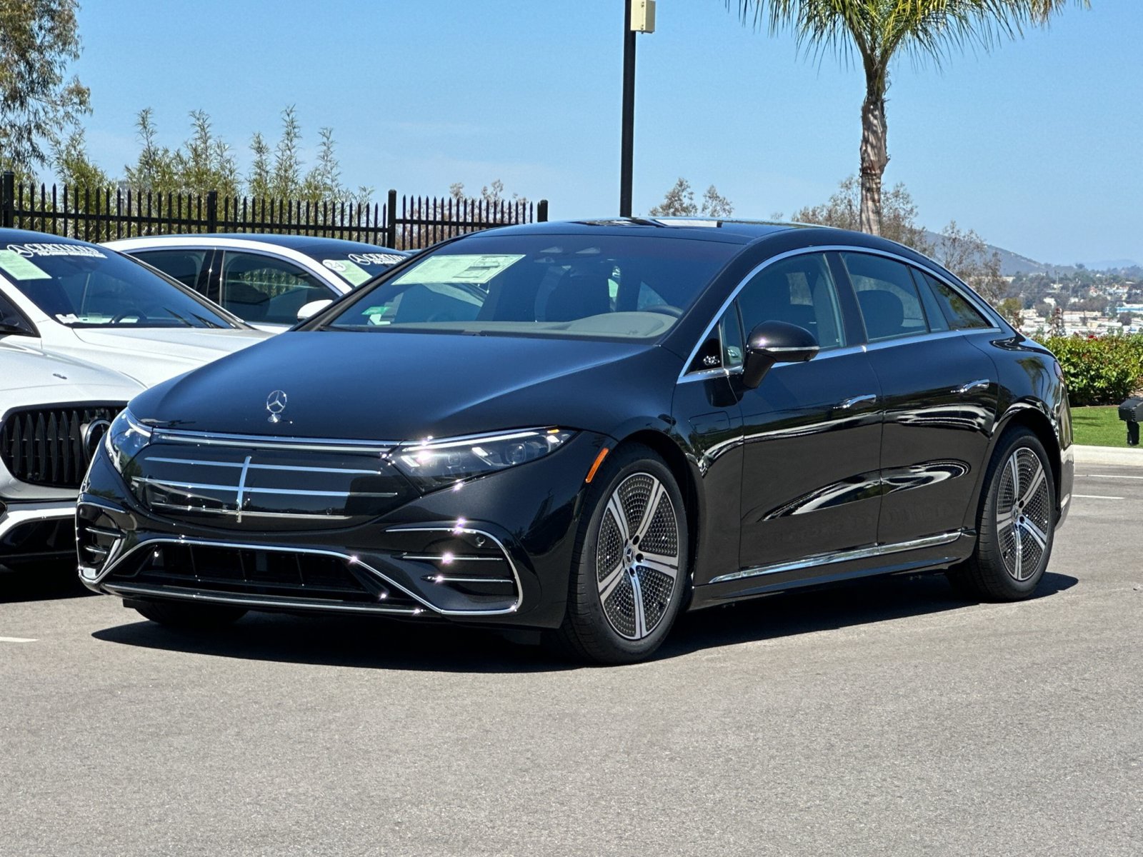 New 2026 Mercedes-Benz EQS 450+ 4MATIC Sedan image 7