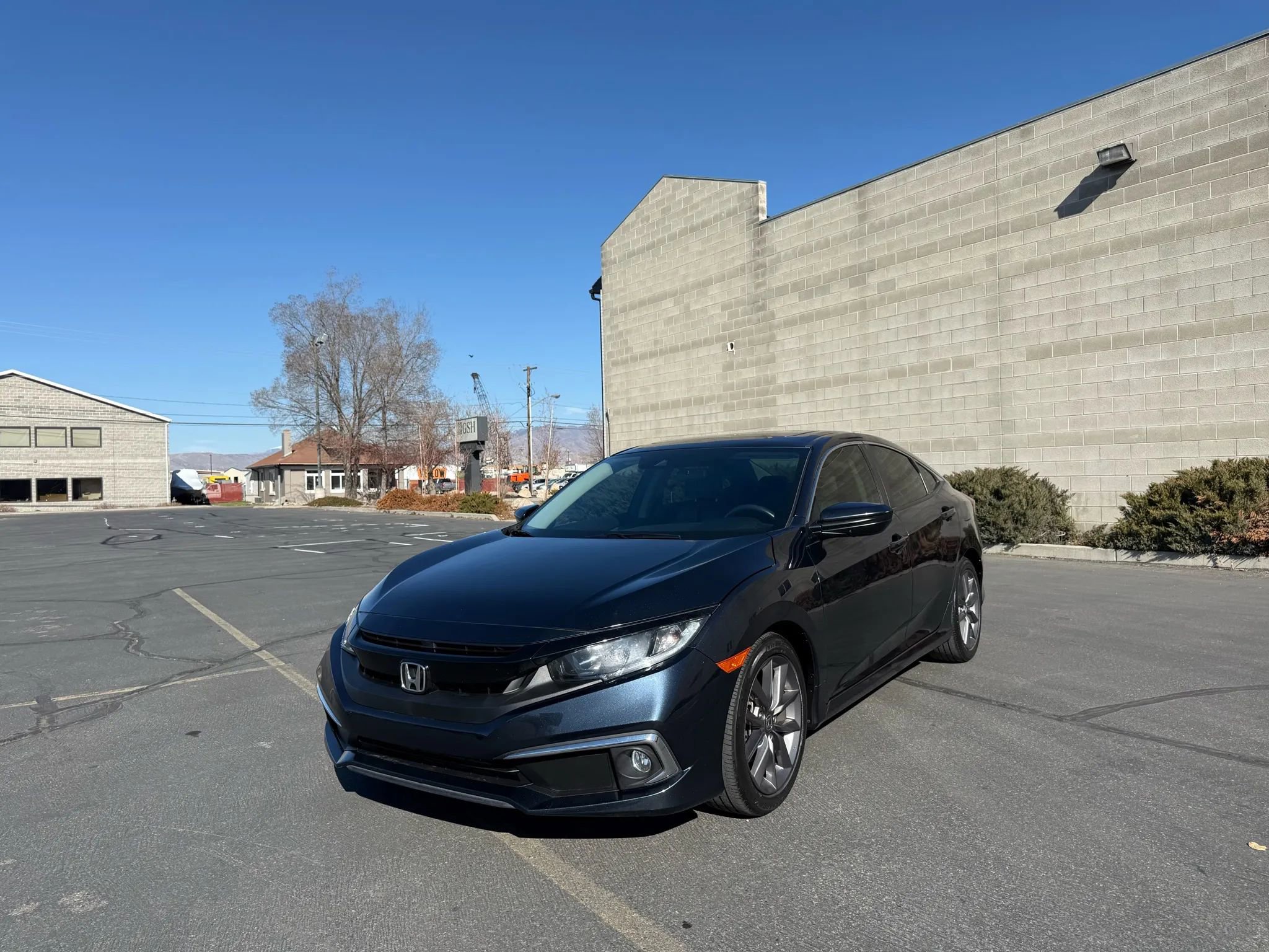 Used 2020 Honda Civic EX image 1