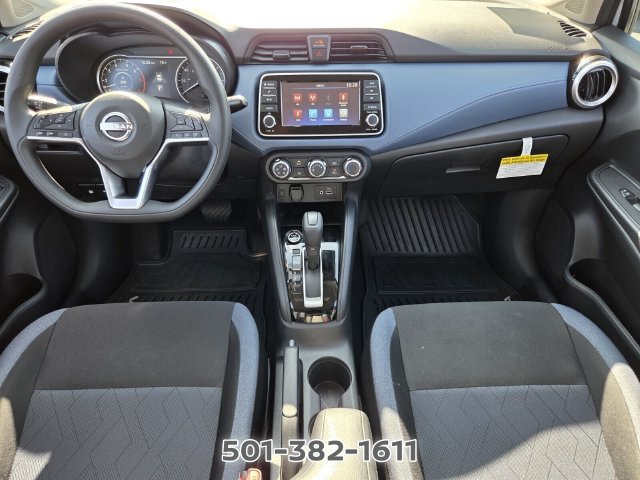 Certified 2025 Nissan Versa SV w/ Trunk Package FWD image 13