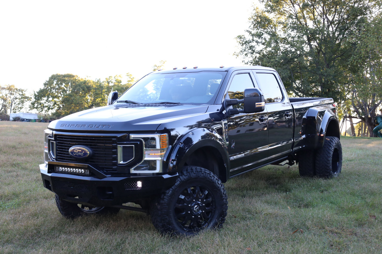 Used 2021 Ford F350 Lariat w/ Lariat Ultimate Package image 63