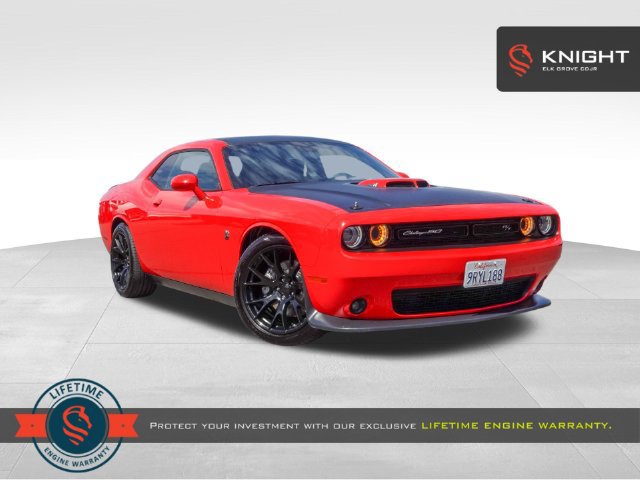 Used 2020 Dodge Challenger R/T Scat Pack RWD image 1