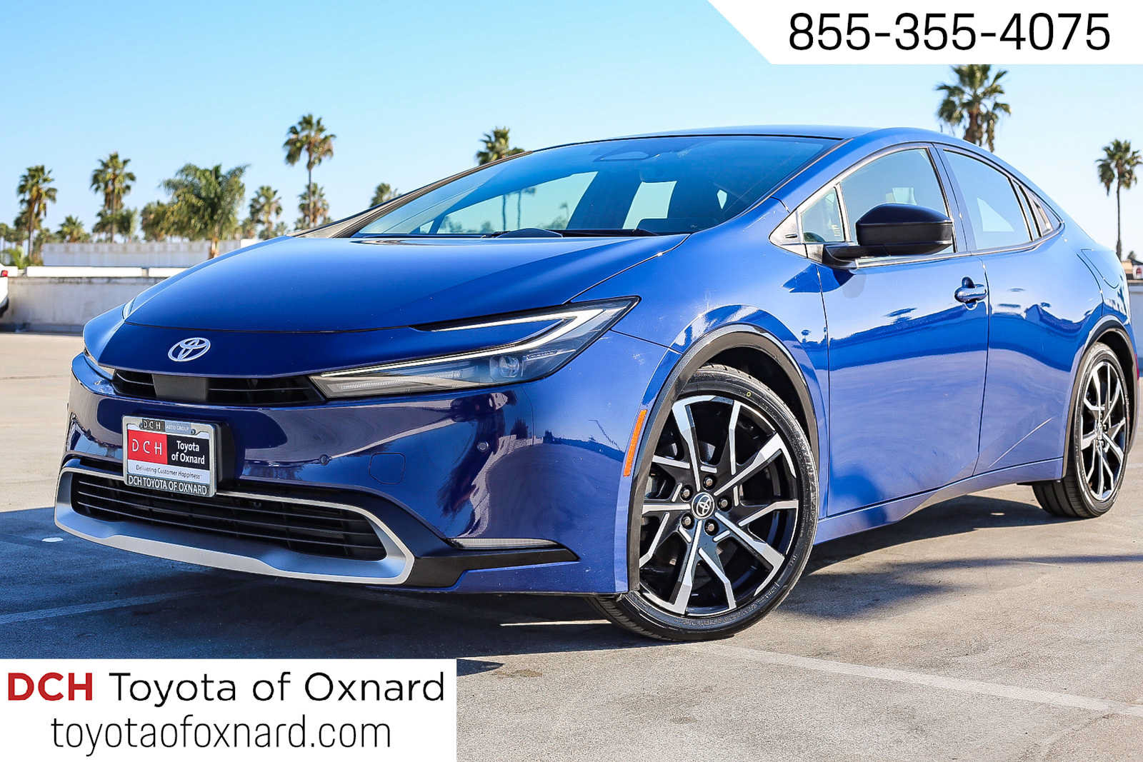Used 2023 Toyota Prius Prime FWD image 1