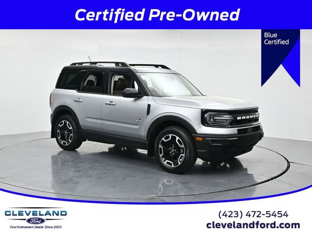Certified 2022 Ford Bronco Sport Outer Banks w/ Tech Package