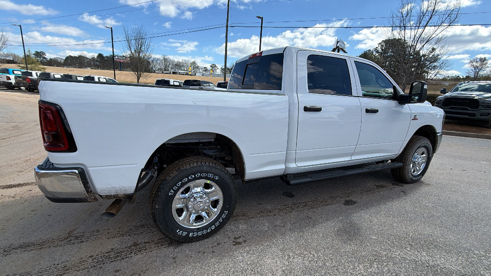 New 2026 RAM 2500 Tradesman AWD/4WD image 8