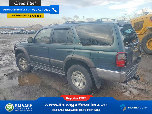Used 1998 Toyota 4Runner Limited image 3
