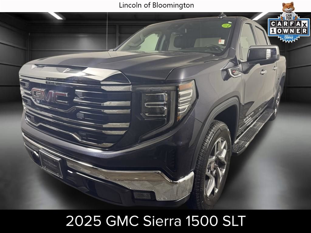 Used 2025 GMC Sierra 1500 SLT w/ SLT Premium Package