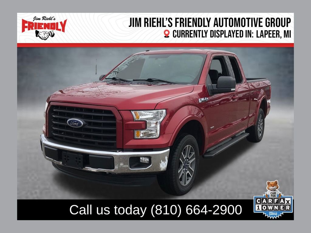 Used 2016 Ford F150 XLT w/ Equipment Group 301A Mid
