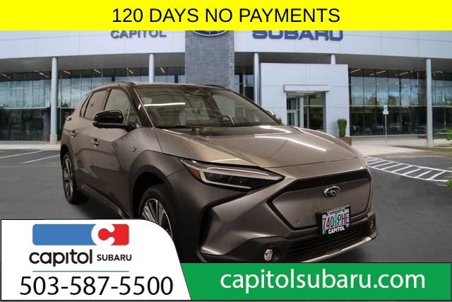 Used 2023 Subaru Solterra AWD 360° Tour