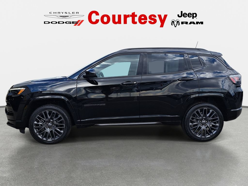 Certified 2023 Jeep Compass High Altitude AWD/4WD image 8