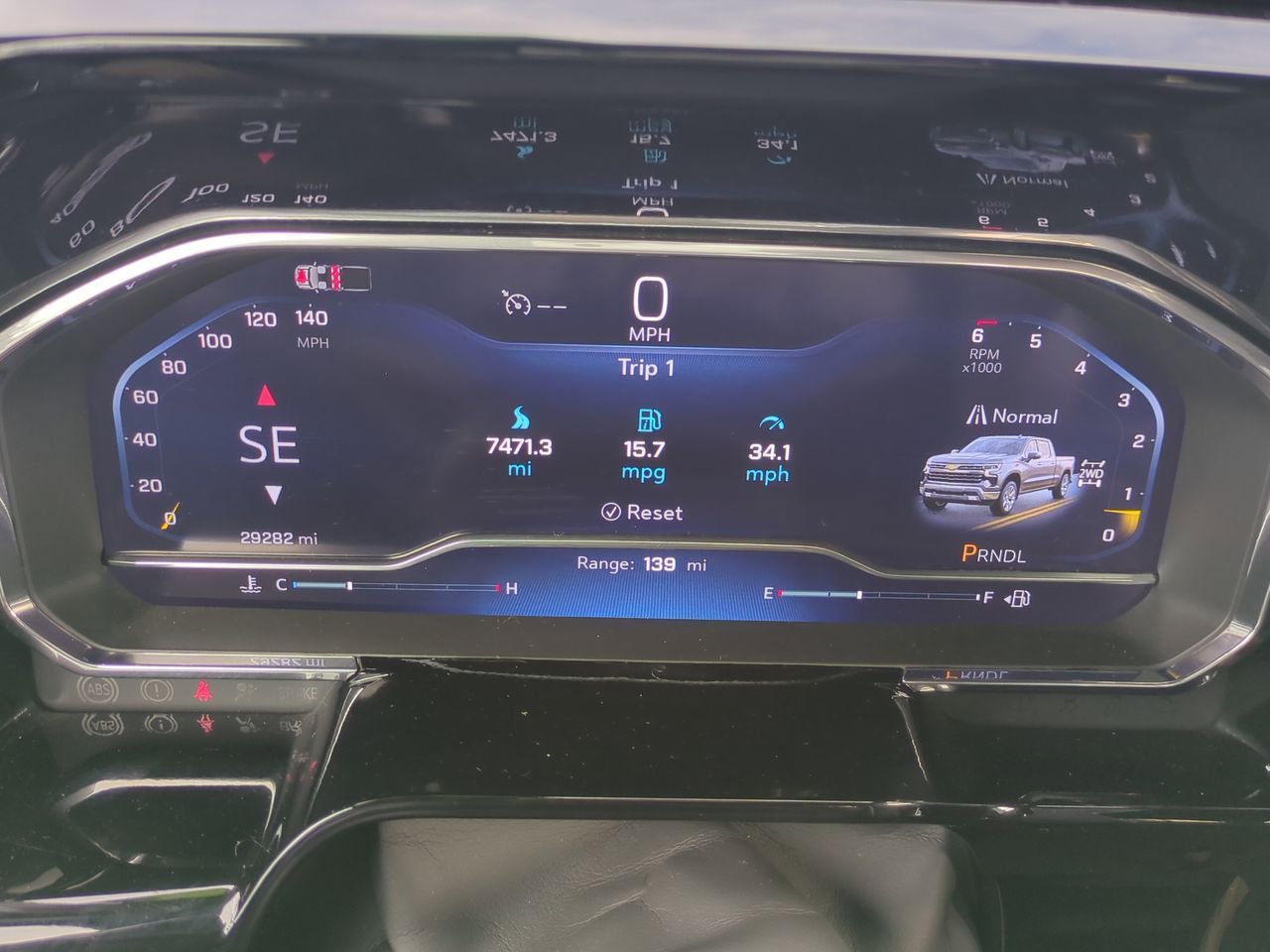 Certified 2024 Chevrolet Silverado 1500 RST AWD/4WD image 11