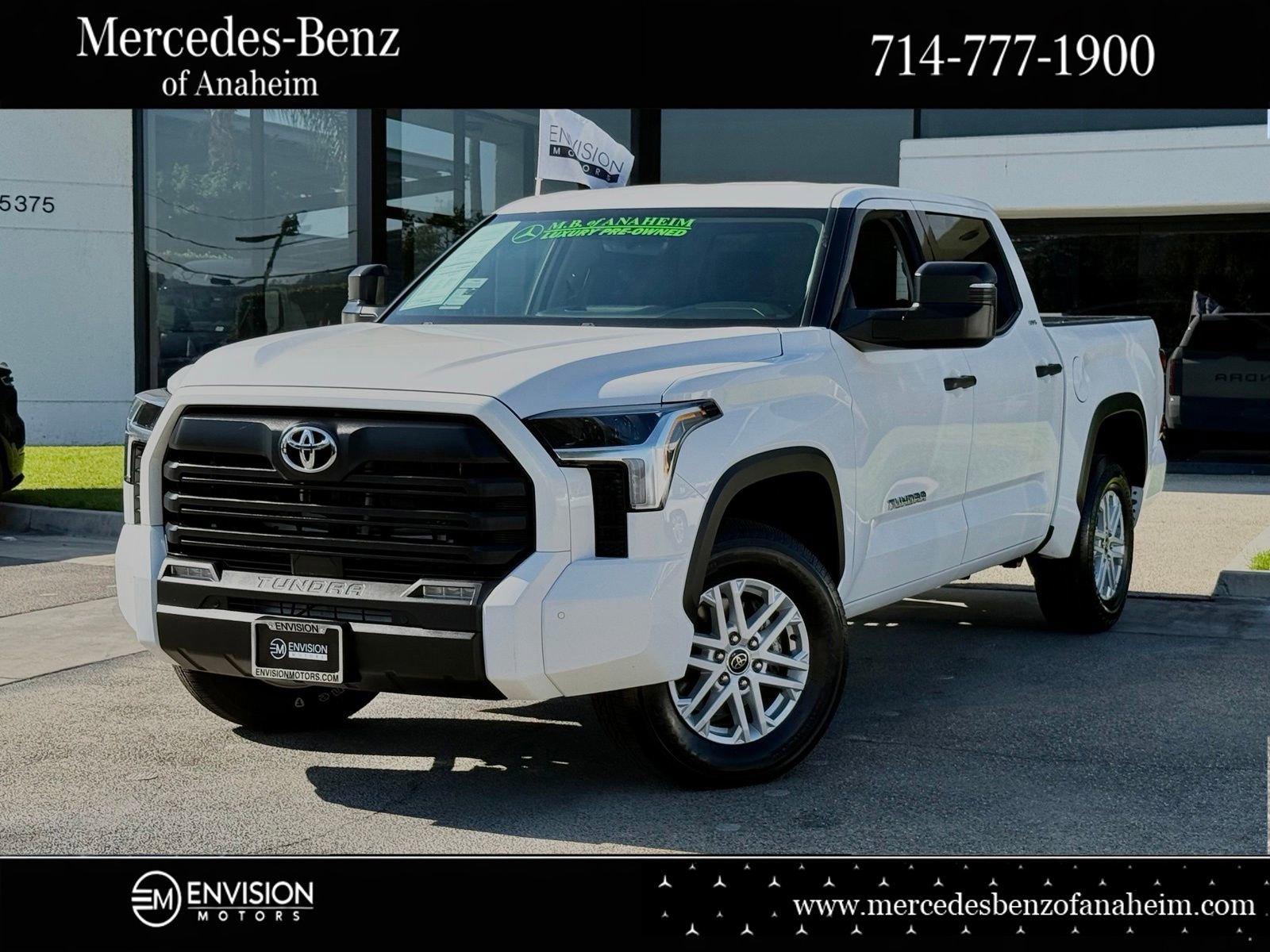 Used 2022 Toyota Tundra SR5 w/ SR5 Convenience Package AWD/4WD video 1