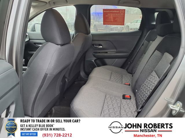 Certified 2025 Nissan Kicks SV image 9