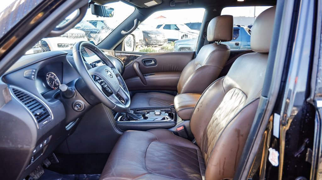 Used 2023 Nissan Armada Platinum w/ Captain's Chairs Package image 19