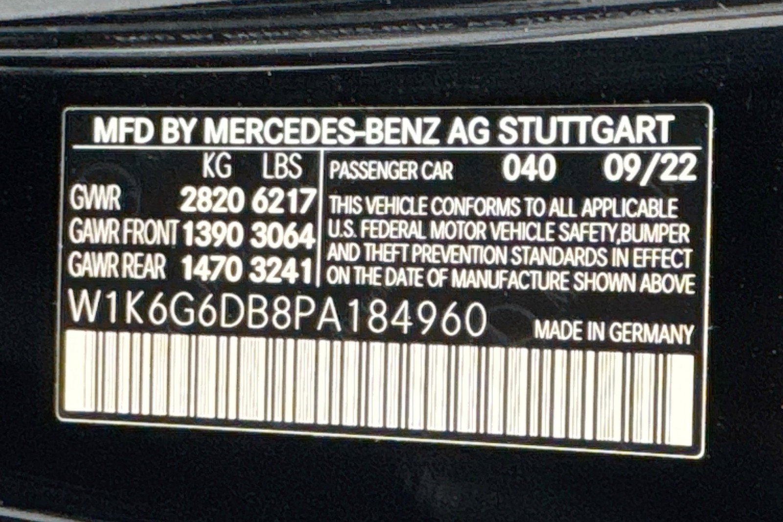 Certified 2023 Mercedes-Benz S 500 4MATIC w/ AMG Line image 30