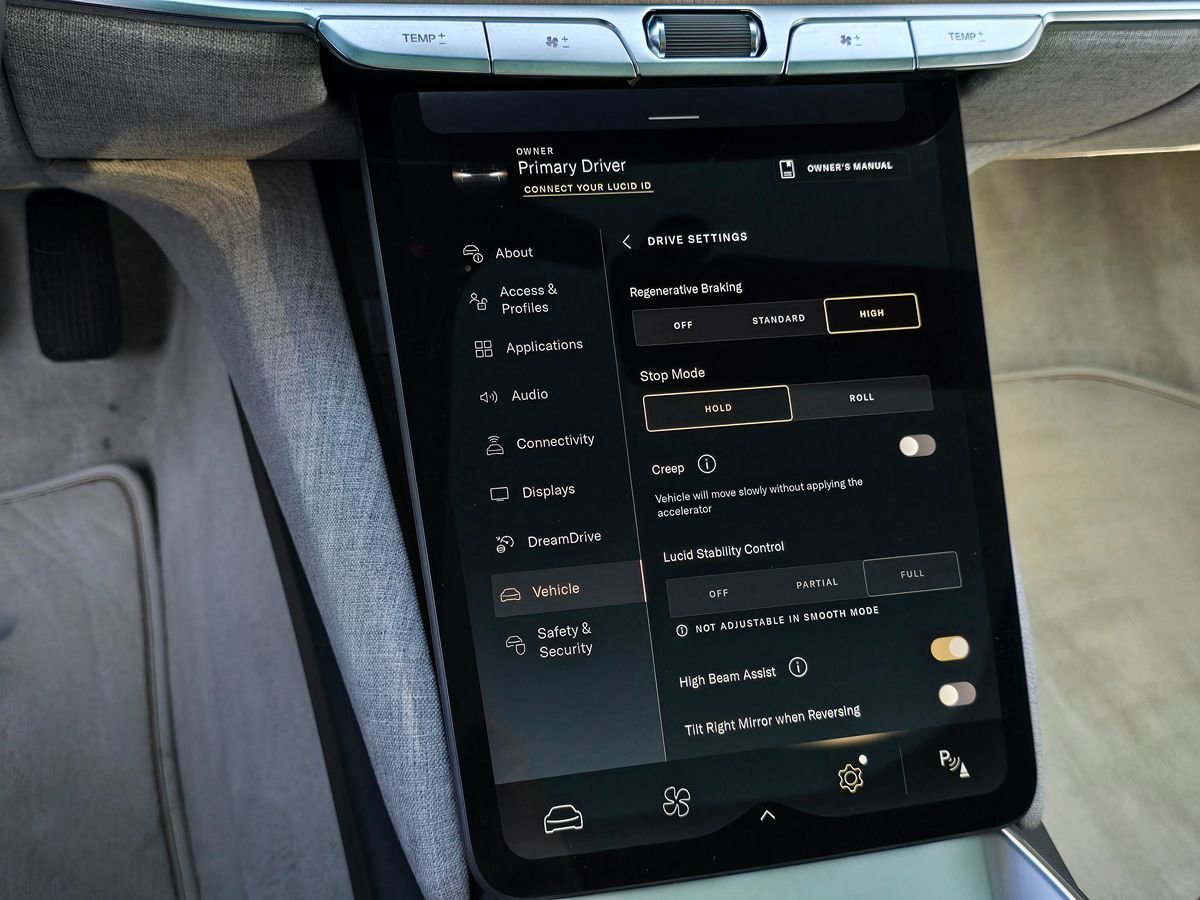 Used 2022 Lucid Air Grand Touring image 42