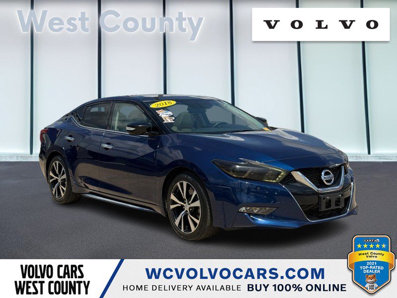 Used 2018 Nissan Maxima 3.5 SL
