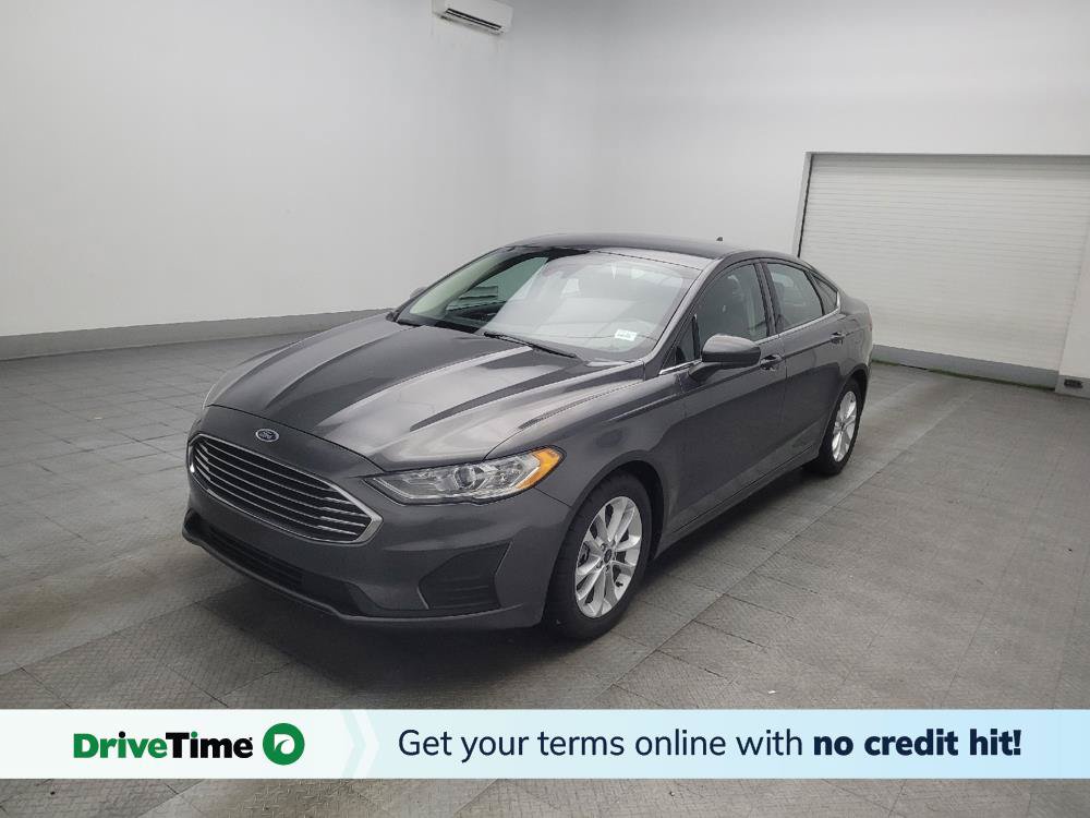 Used 2019 Ford Fusion SE