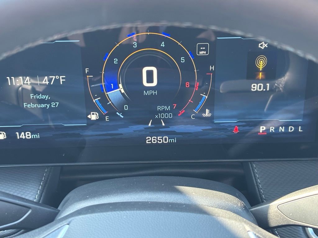 Used 2025 Chevrolet Equinox LT w/ Convenience Package II image 35