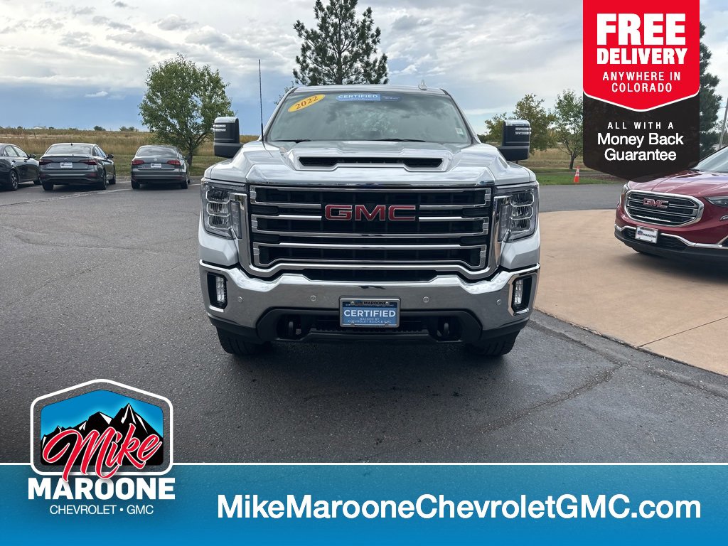 Used 2022 GMC Sierra 2500 SLT w/ Driver Alert Package I