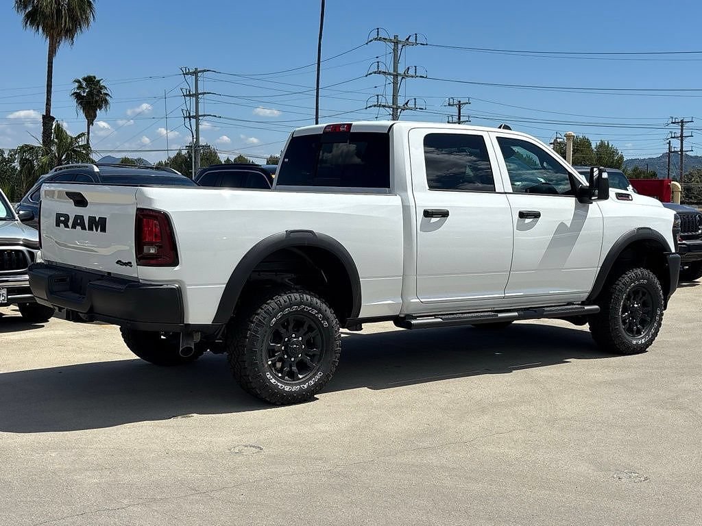 New 2026 RAM 2500 Tradesman w/ Power Wagon Package AWD/4WD image 3
