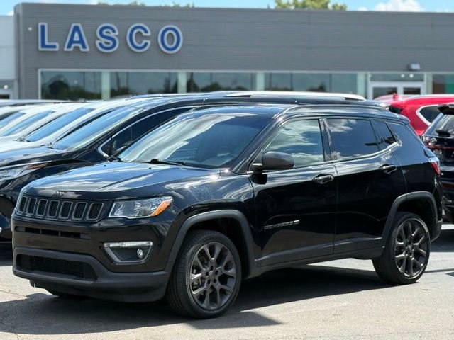 Used 2021 Jeep Compass 80th Special Edition