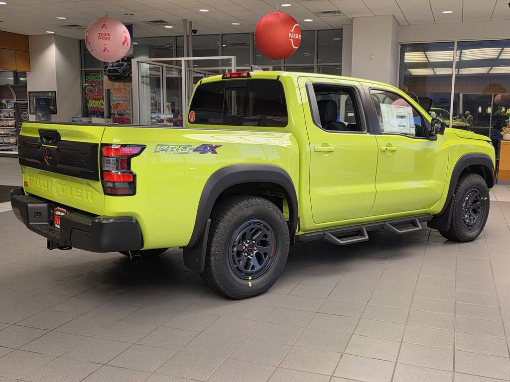 New 2026 Nissan Frontier PRO-4X w/ Pro-4x Convenience Package image 6
