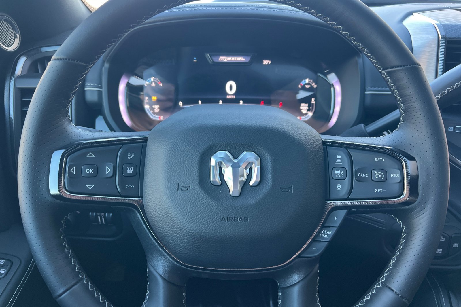 New 2026 RAM 2500 Rebel w/ Rebel Level 2 Equipment Group image 21