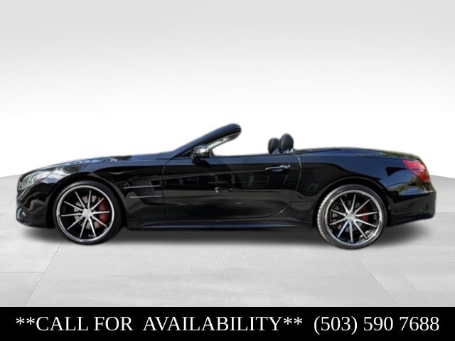 Used 2017 Mercedes-Benz SL 550 image 3
