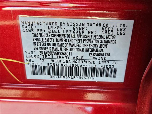 Used 2024 Nissan Sentra SR image 22